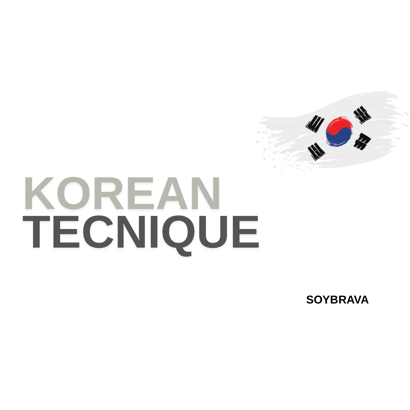 Korean Technique Course – Advanced Level (In English)