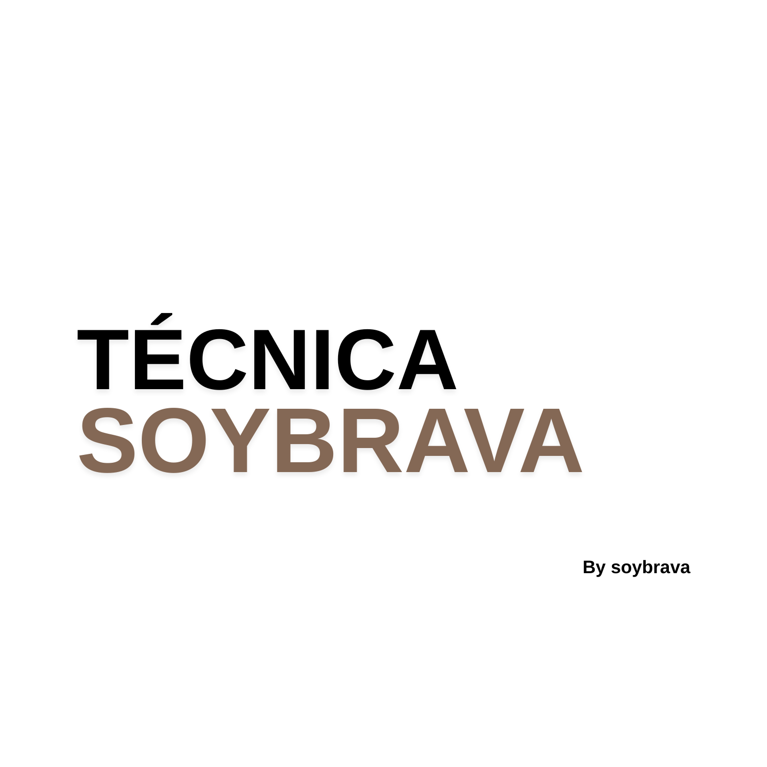 Curso Técnica Soybrava – Lifting desde Cero (En Español)